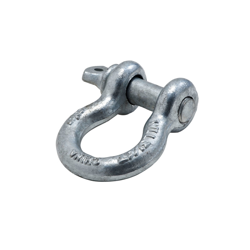 NATIONAL HARDWARE - National Hardware Galvanized Steel Anchor Shackle 6500 lb. cap.