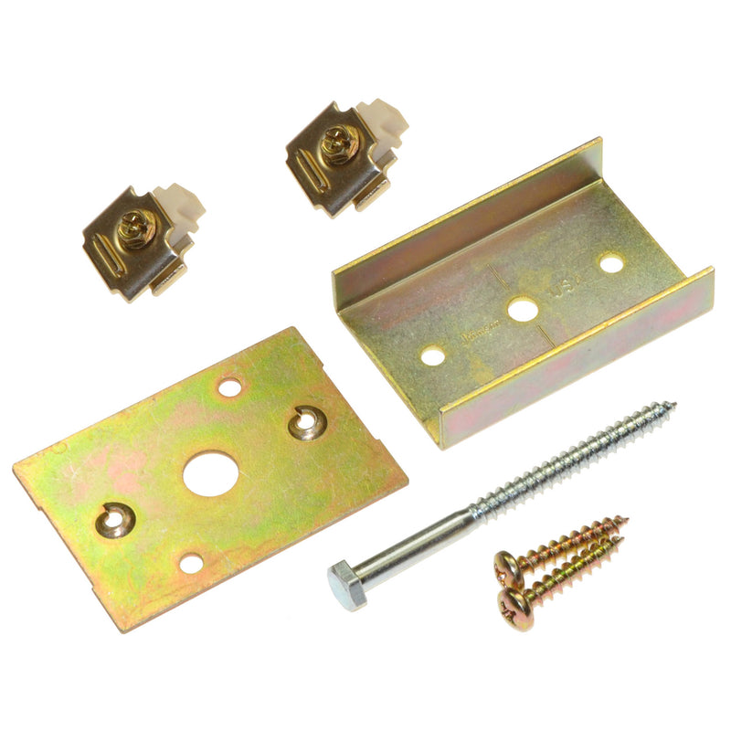 JOHNSON HARDWARE - Johnson Hardware Steel Converging Door Kit 10 pk