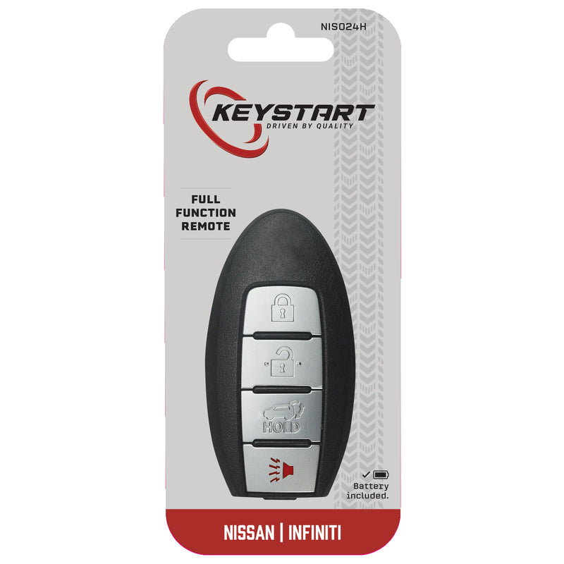 HILLMAN - KeyStart Renewal KitAdvanced Remote Automotive Replacement Key NIS024H Double For Nissan Infiniti