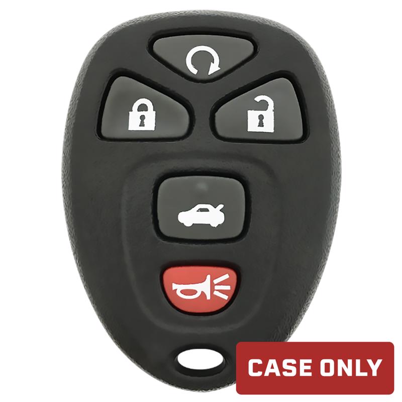 HILLMAN - KeyStart Renewal KitAdvanced Remote Automotive Replacement Key CP008 Double For GM