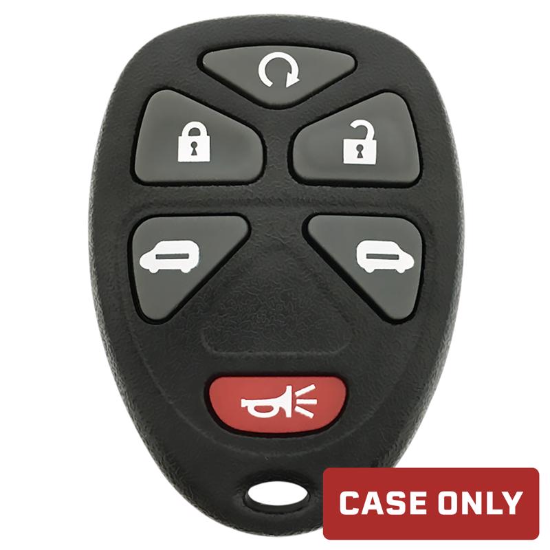 HILLMAN - KeyStart Renewal KitAdvanced Remote Automotive Replacement Key CP006 Double For GM