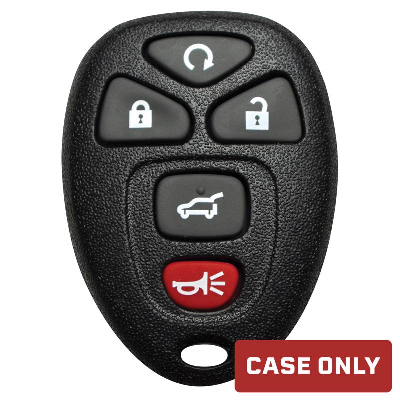 HILLMAN - KeyStart Renewal KitAdvanced Remote Automotive Replacement Key CP007 Double For GM