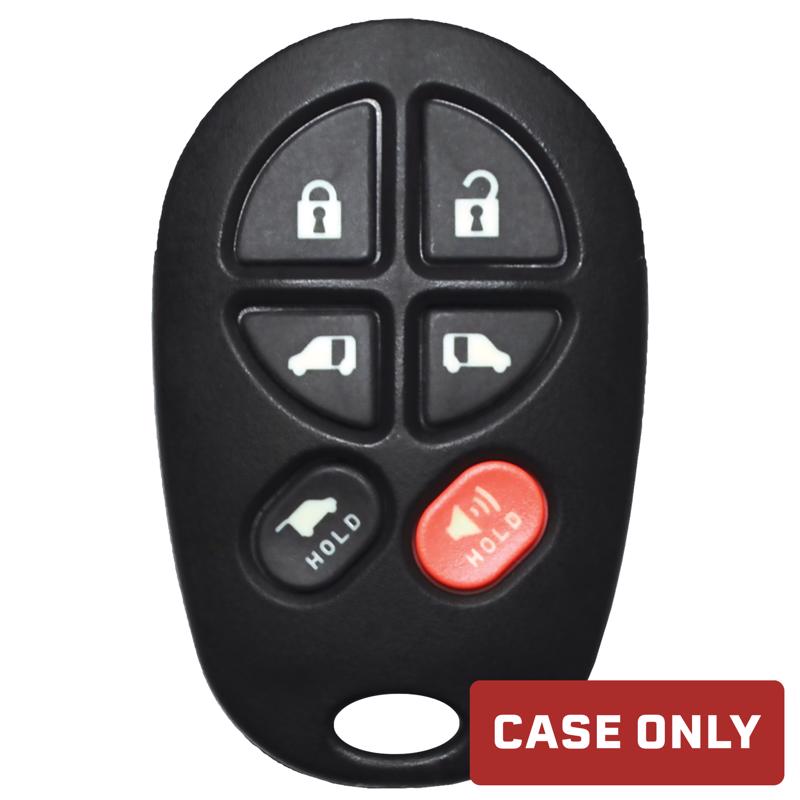 HILLMAN - KeyStart Renewal KitAdvanced Remote Automotive Replacement Key CP148 Double For Toyota