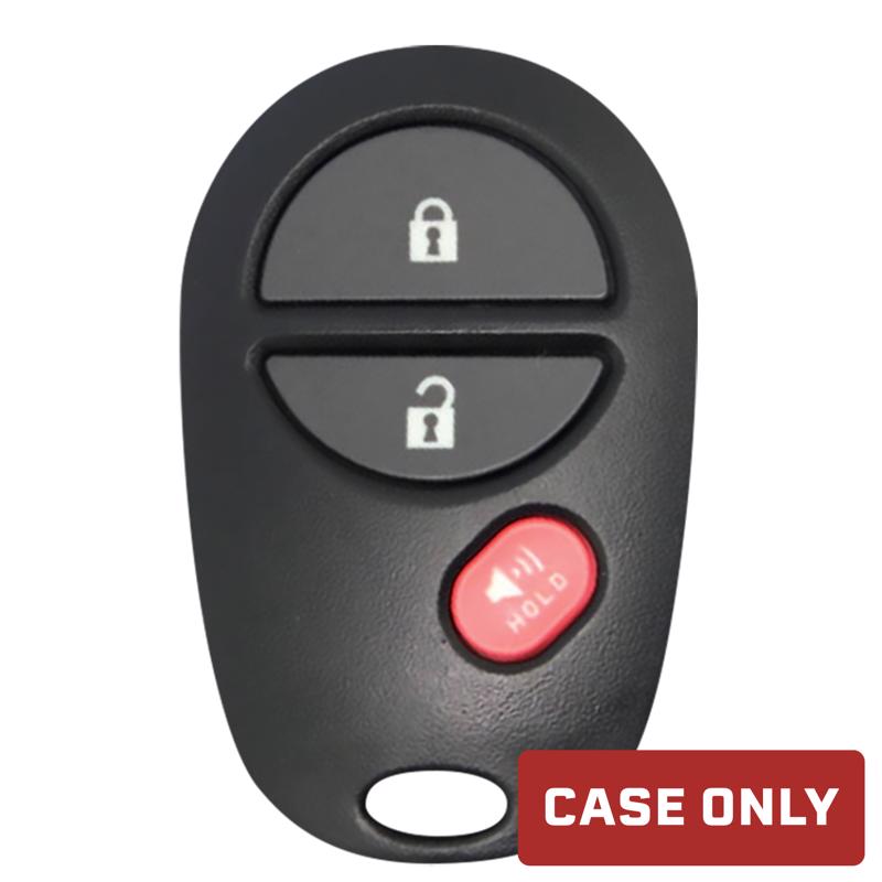 HILLMAN - KeyStart Renewal KitAdvanced Remote Automotive Replacement Key CP136 Double For Toyota