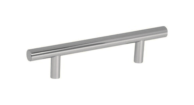 AMEROCK - Amerock Bar Pull Polished Nickel 1 pk
