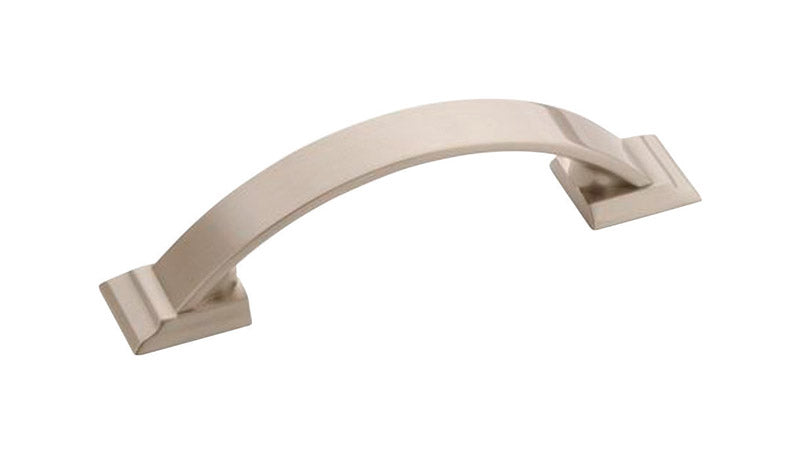 AMEROCK - Amerock Candler Cabinet Pull 3 in. Satin Nickel 1 pk