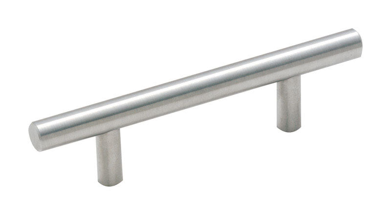 AMEROCK - Amerock Bar Pull 3 in. Sterling Nickel Silver 1 pk