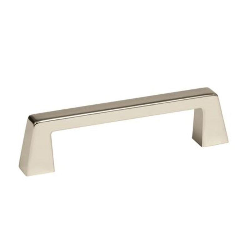 AMEROCK - Amerock Blackrock Bar Cabinet Pull 3-3/4 in. Polished Nickel 1 pk