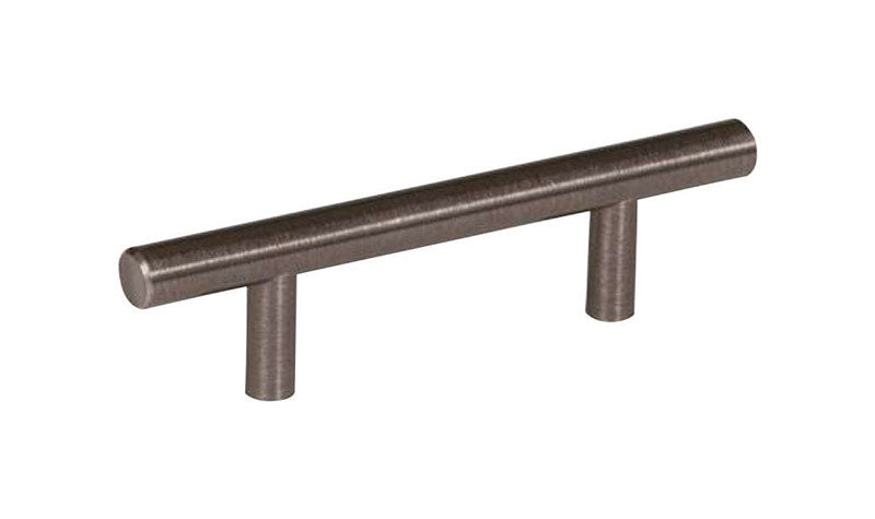 AMEROCK - Amerock Bar Pulls Cabinet Pull 3 in. Gunmetal 1 pk