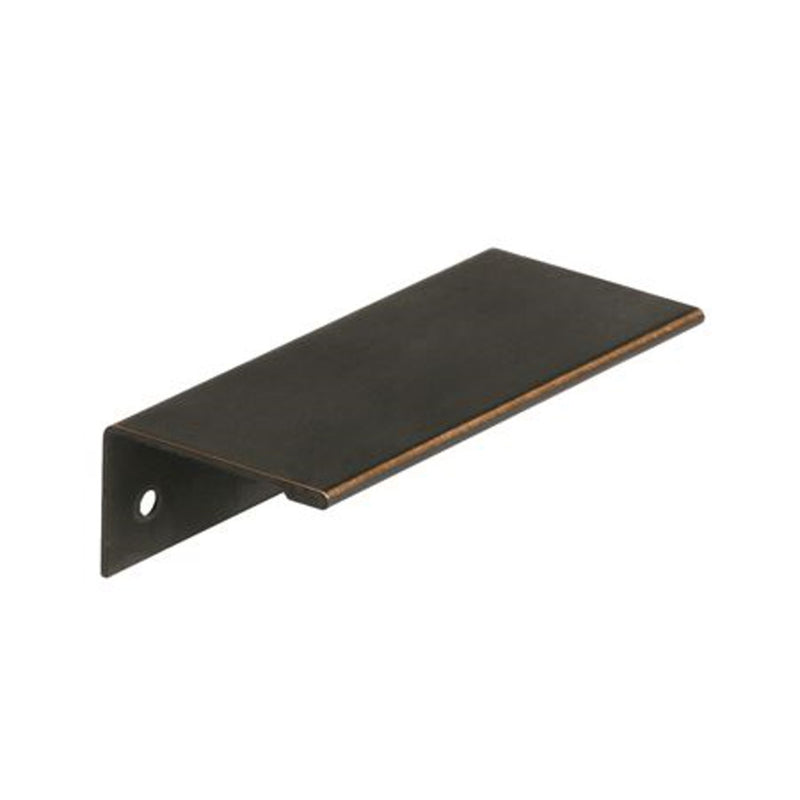 AMEROCK - Amerock Edge Pulls Cabinet Pull 3 in. Oil Rubbed Bronze 1 pk