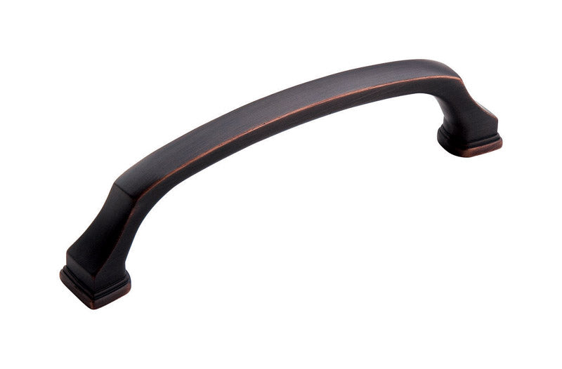 AMEROCK - Amerock Grace Revitalize Collection Pull Oil Rubbed Bronze 1 pk [BP55346ORB]