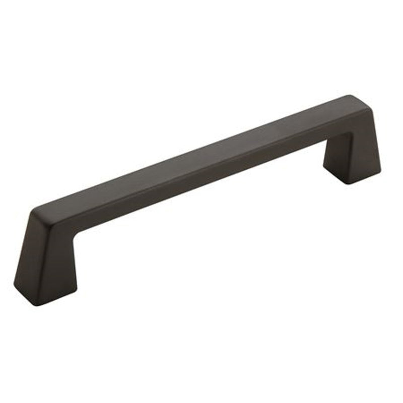 AMEROCK - Amerock Blackrock Collection Industrial, Modern Bar Pull 5-1/16 in. Black Bronze 1 pk