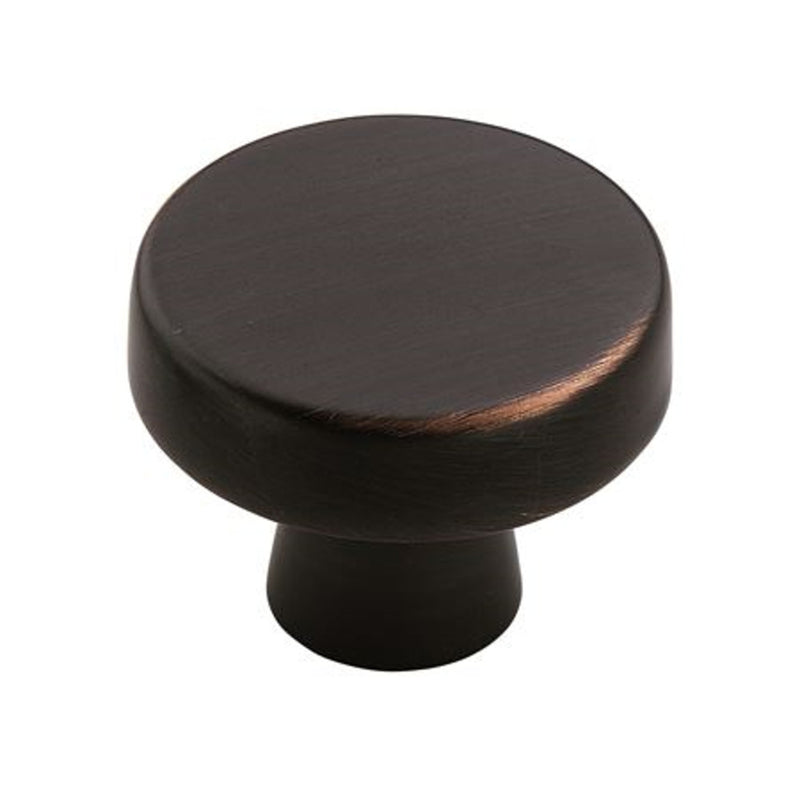 AMEROCK - Amerock Blackrock Collection Round Cabinet Knob 1-5/16 in. D 1-1/8 in. Oil Rubbed Bronze 1 pk