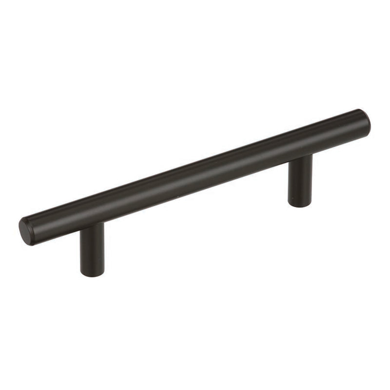 AMEROCK - Amerock Bar Pulls Collection Bar Pull 3-3/4 in. Black Bronze 1 pk