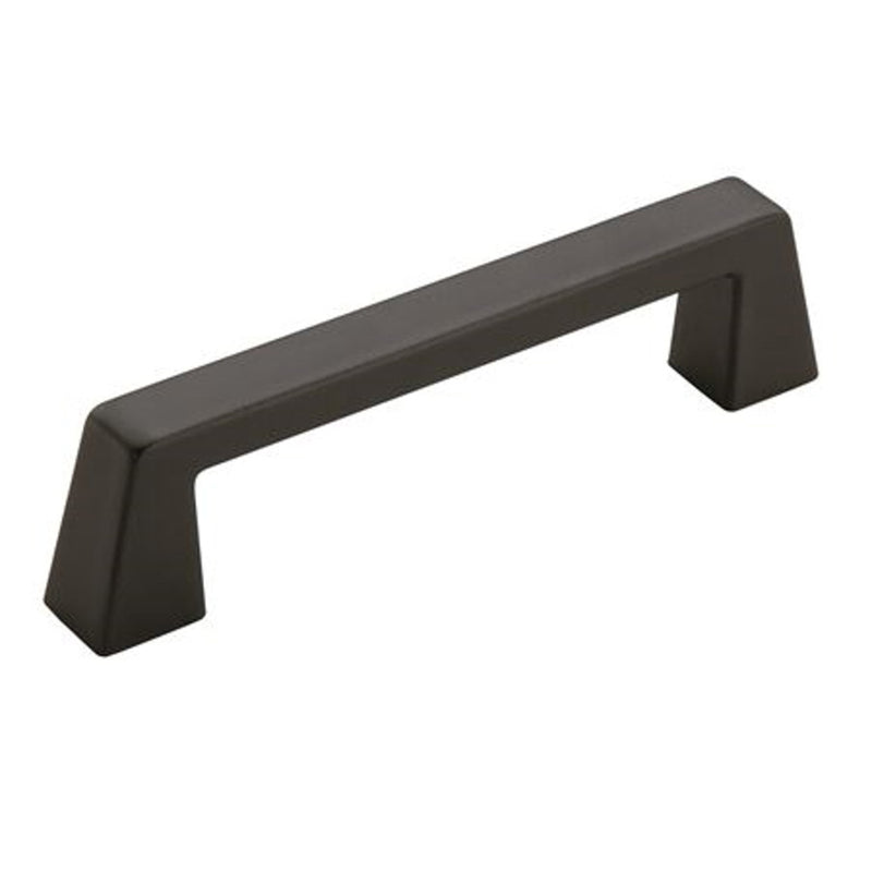 AMEROCK - Amerock Blackrock Collection Bar Pull 3-3/4 in. Black Bronze 1 pk