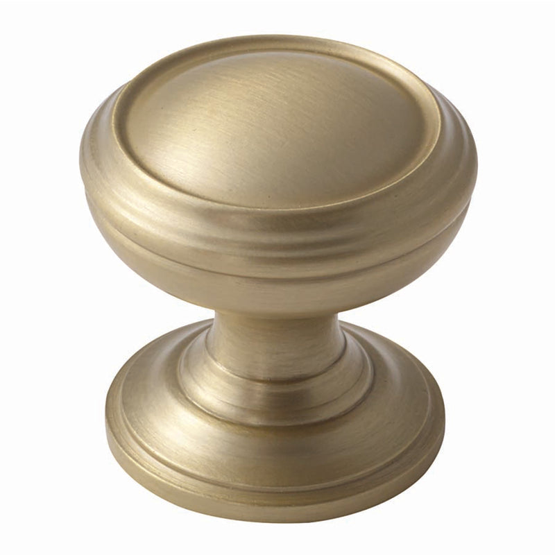 AMEROCK - Amerock Grace Revitalize Collection Round Cabinet Knob 1-1/4 in. D 1-1/4 in. 1 pk