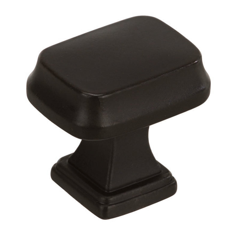 AMEROCK - Amerock Grace Revitalize Collection Round Cabinet Knob 1-1/8 in. D 1-1/8 in. Black Bronze 1 pk