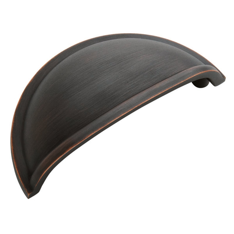AMEROCK - Amerock Cup Pull Collection Pull Oil Rubbed Bronze 1 pk