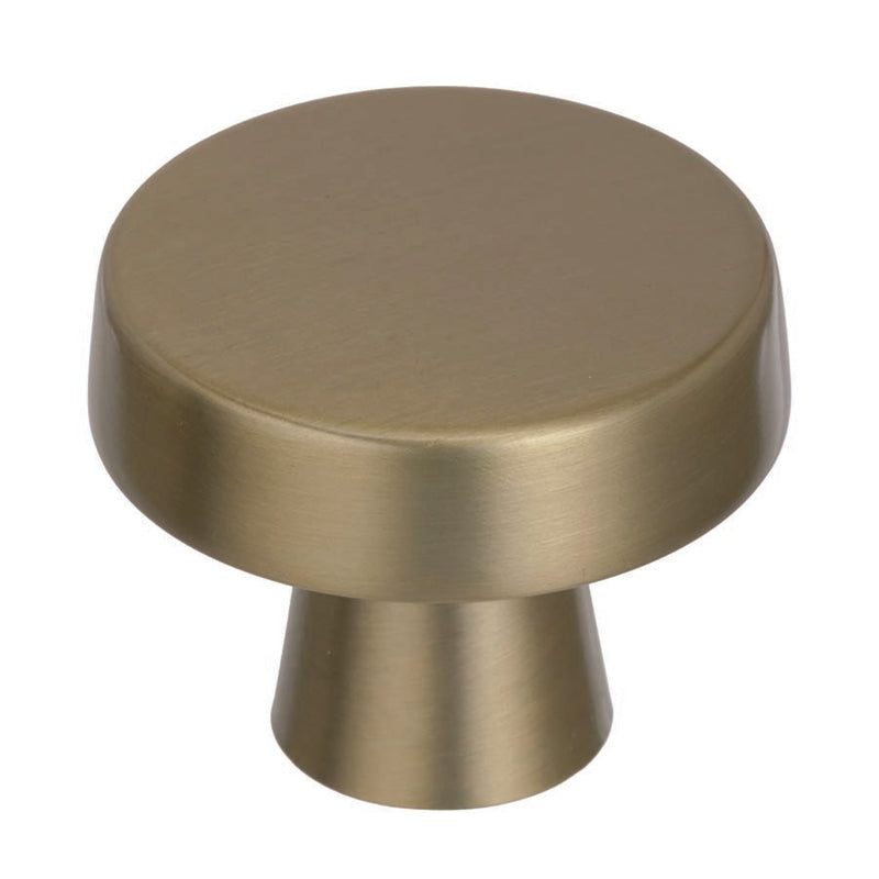 AMEROCK - Amerock Blackrock Collection Oblong Cabinet Knob 1-5/8 in. D 1-5/16 in. 1 pk