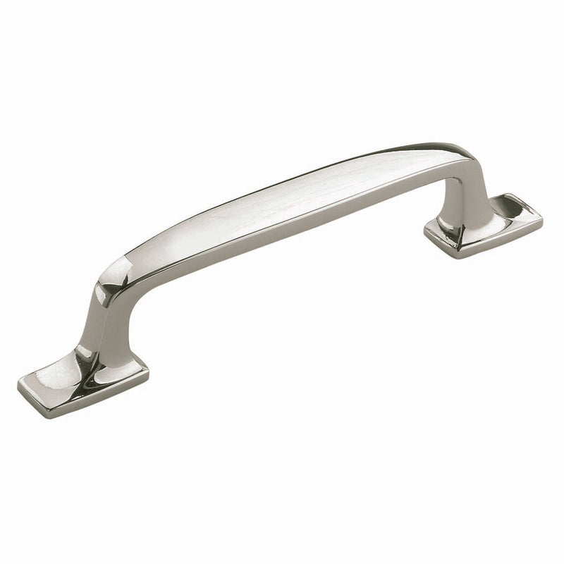AMEROCK - Amerock Highland Ridge Collection Pull Polished Nickel 1 pk