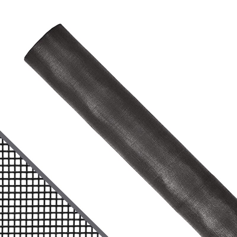 SAINT-GOBAIN ADFORS - Saint-Gobain ADFORS 24 in. W X 100 ft. L Charcoal Fiberglass Insect Screen Cloth