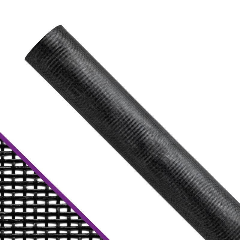 SAINT-GOBAIN ADFORS - Saint-Gobain ADFORS Pet Resistant 48 in. W X 100 ft. L Charcoal Polyester Pet Screen Cloth