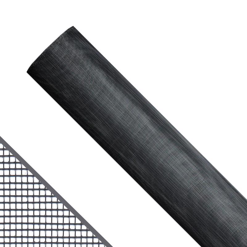 SAINT-GOBAIN ADFORS - Saint-Gobain ADFORS 24 in. W X 100 ft. L Charcoal Aluminum Insect Screen Cloth