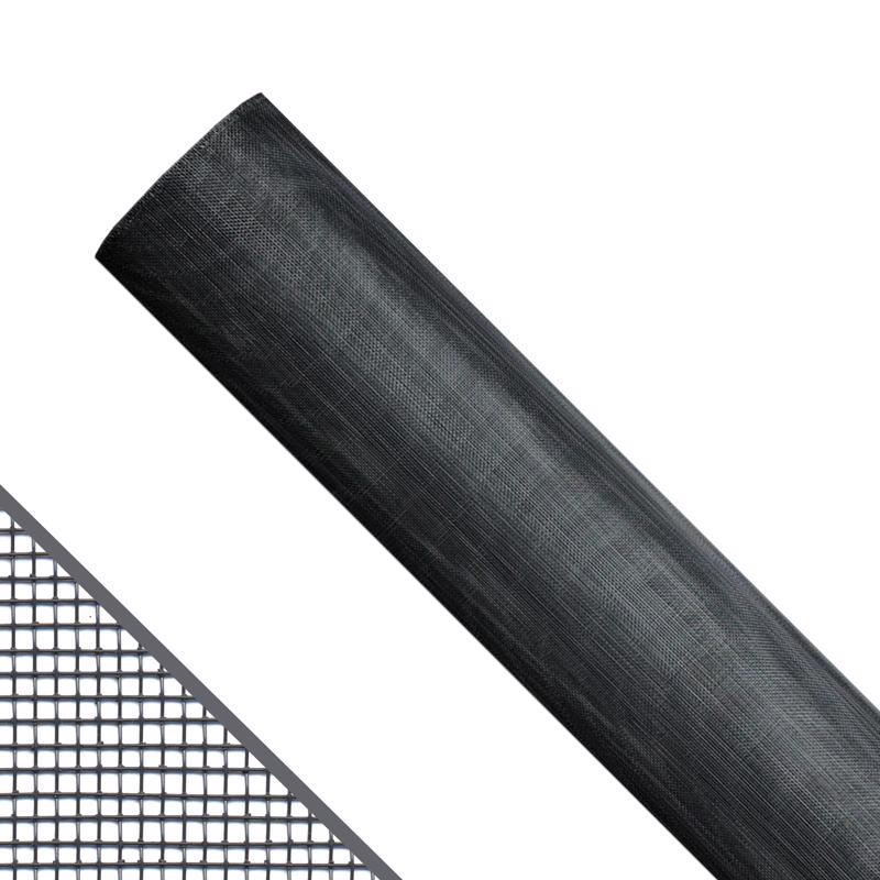 SAINT-GOBAIN ADFORS - Saint-Gobain ADFORS 36 in. W X 100 ft. L Charcoal Aluminum Insect Screen Cloth