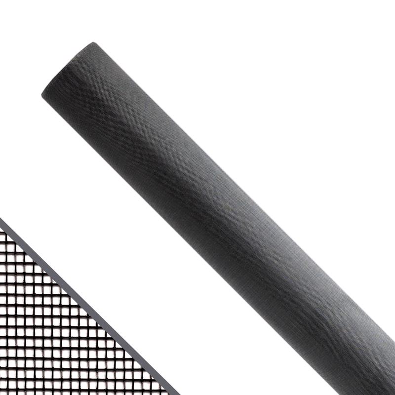 SAINT-GOBAIN ADFORS - Saint-Gobain ADFORS 24 in. W X 100 ft. L Black Aluminum Insect Screen Cloth