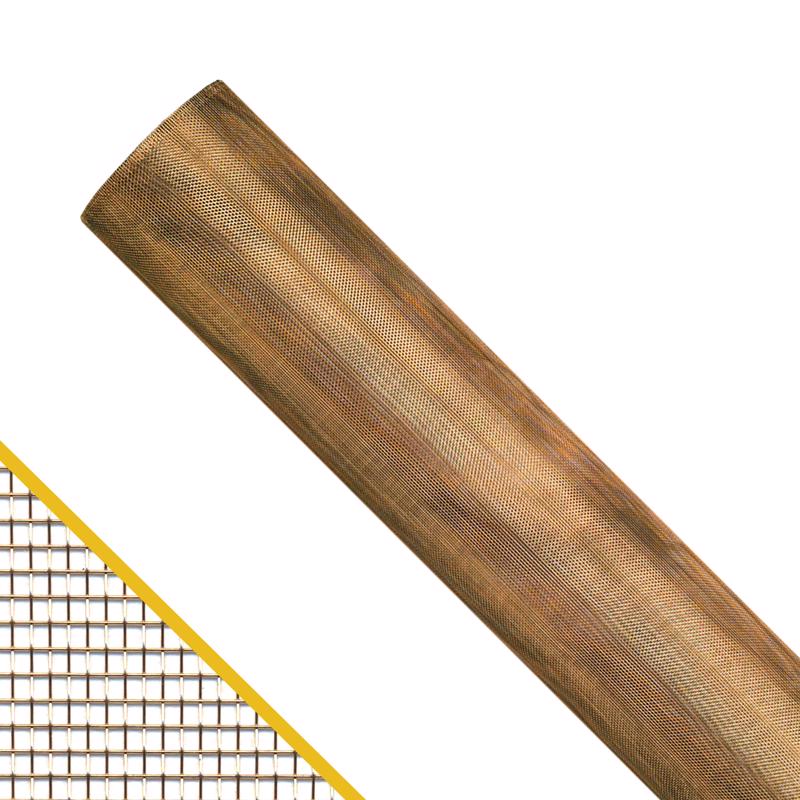 SAINT-GOBAIN ADFORS - Saint-Gobain ADFORS 36 in. W X 100 ft. L Bronze Copper Insect Screen Cloth