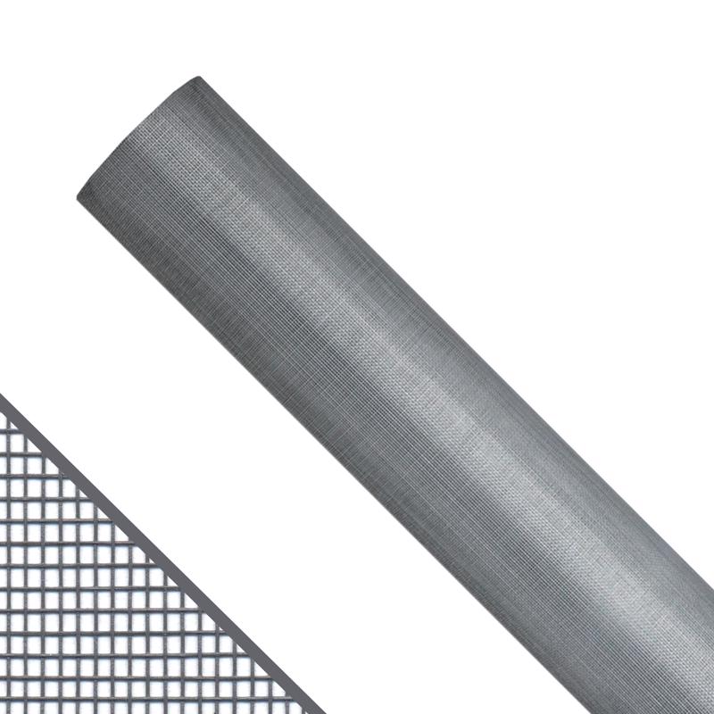 SAINT-GOBAIN ADFORS - Saint-Gobain ADFORS 24 in. W X 100 ft. L Gray Fiberglass Insect Screen Cloth