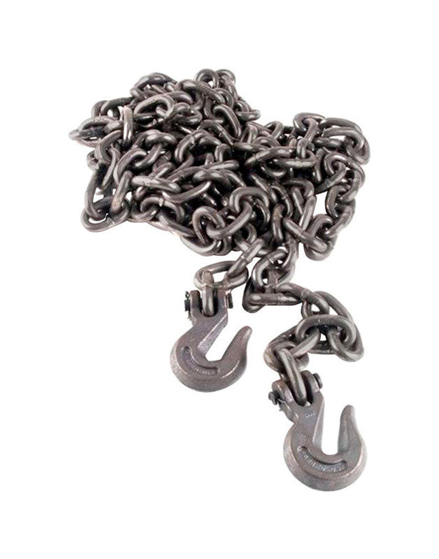 BARON - Baron 16 ft. Welded Steel Binder Chain 3/8 in. D X 16 ft. L