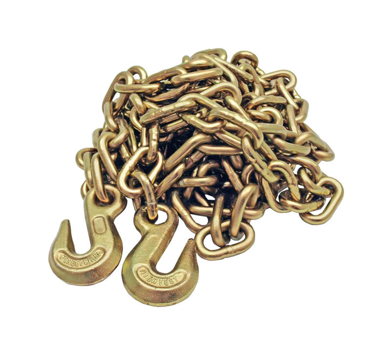 BARON - Baron 16 ft. Welded Steel Binder Chain 5/16 in. D X 16 ft. L