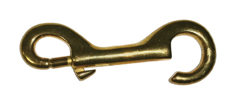 BARON - Baron 3/8 in. D X 3-1/2 in. L Polished Bronze Bolt Snap 70 lb