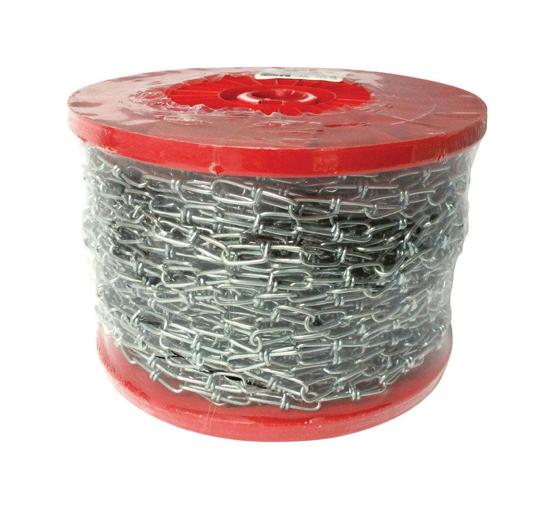 BARON - Baron 200 ft. Double Loop Steel Chain 0.08 in. D X 200 ft. L