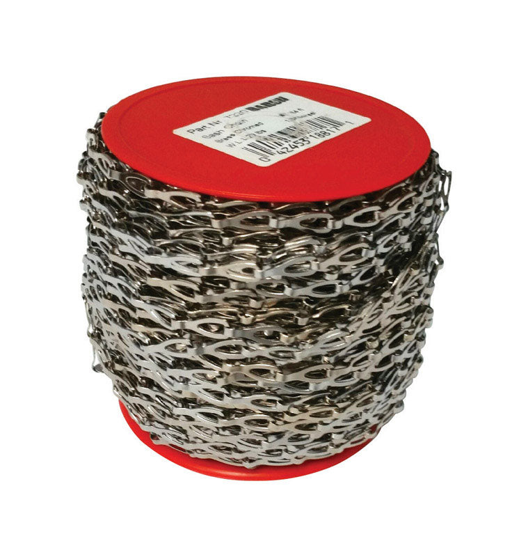 BARON - Baron 164 ft. Sash Steel Chain 0.04 in. D X 164 ft. L