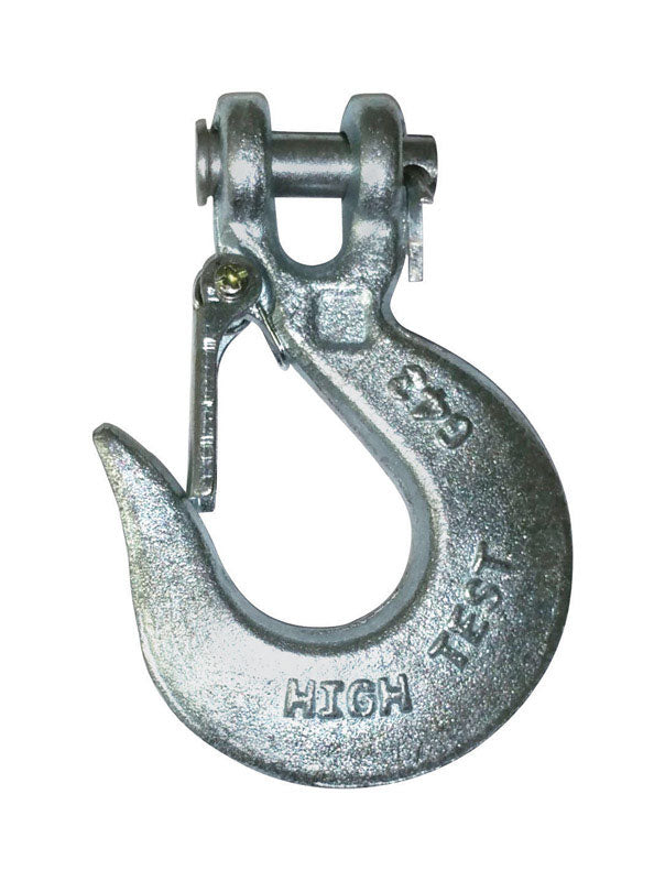 BARON - Baron Large Galvanized Silver Carbon Steel 1/4 in. L Slip Hooks 3150 lb 1 pk