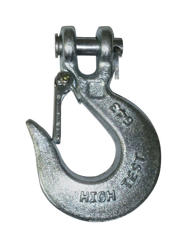 BARON - Baron Large Galvanized Silver Carbon Steel 5/16 in. L Slip Hooks 4700 lb 1 pk