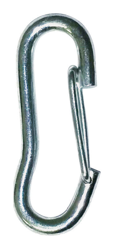 BARON - Baron 5/16 in. D X 2-1/4 in. L Zinc-Plated Steel Snap Hook 300 lb