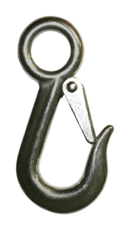 BARON - Baron 3/4 in. D X 4 in. L Polished Stainless Steel Snap Hook 400 lb