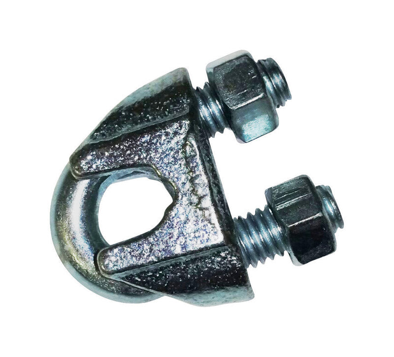 BARON - Baron Electrogalvanized Stainless Steel Wire Rope Clip [260-1/4]