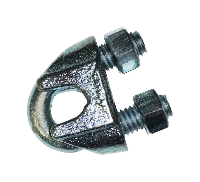 BARON - Baron Electrogalvanized Stainless Steel Wire Rope Clip [260-3/16]