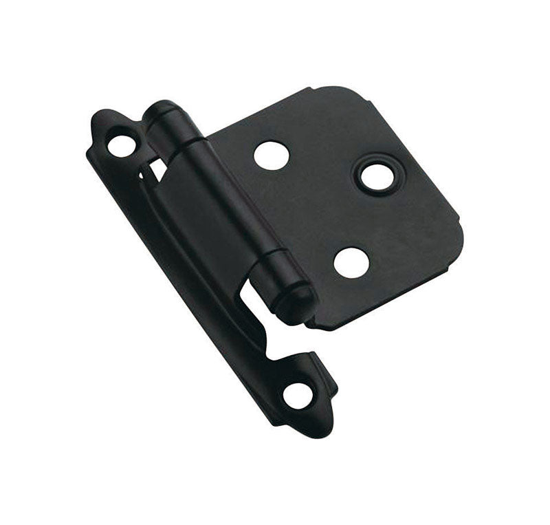 AMEROCK - Amerock 1 13/16 in. W X 2-3/4 in. L Steel Self-Closing Hinge 2 pk