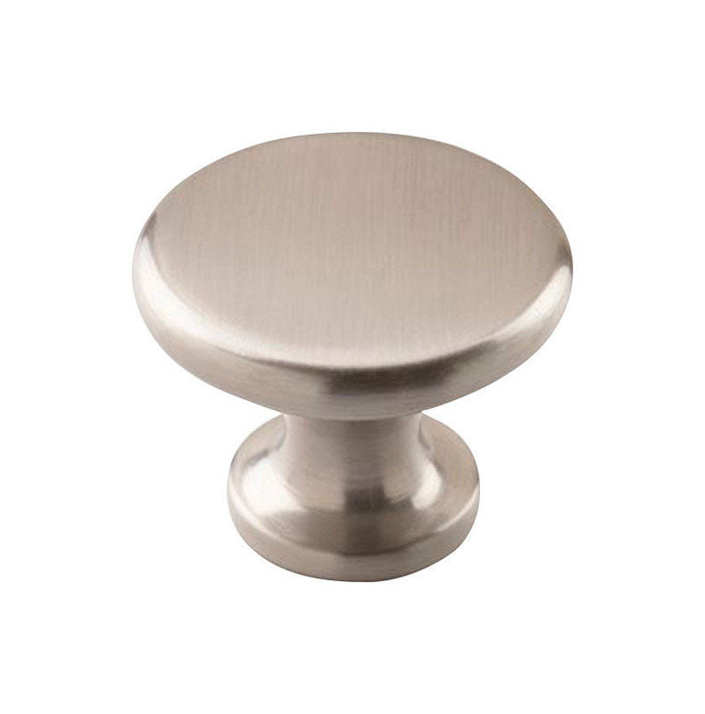 AMEROCK - Amerock Allison Round Furniture Knob 1-1/2 in. D 1-3/16 in. Satin Nickel 1 pk