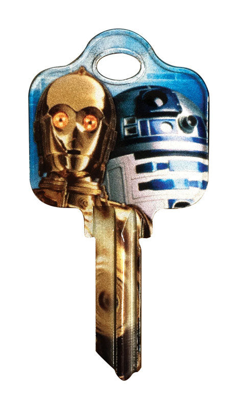 HILLMAN - Hillman Star Wars Droids House/Padlock Universal Key Blank Single - Case of 5 [94869]