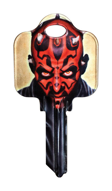 HILLMAN - Hillman Star Wars Darth Maul House/Padlock Universal Key Blank Single - Case of 5 [94867]