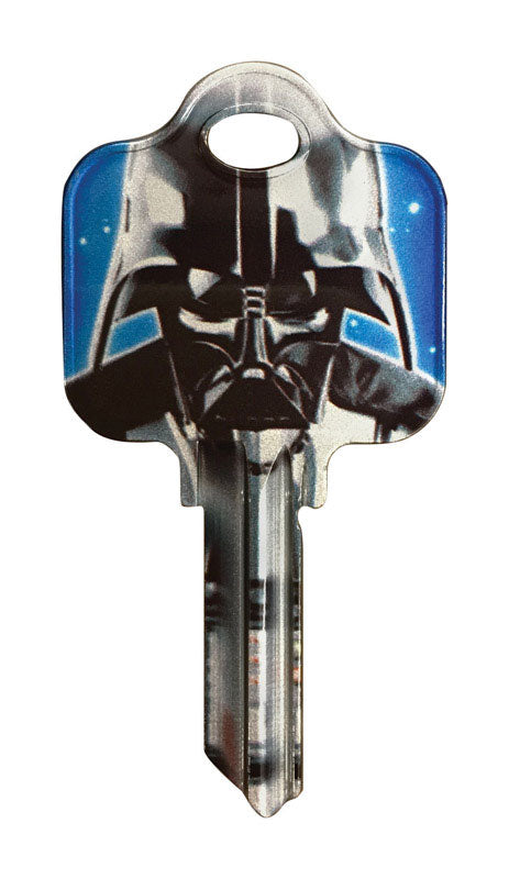 HILLMAN - Hillman Star Wars Darth Vader House/Padlock Universal Key Blank Single - Case of 5 [94859]