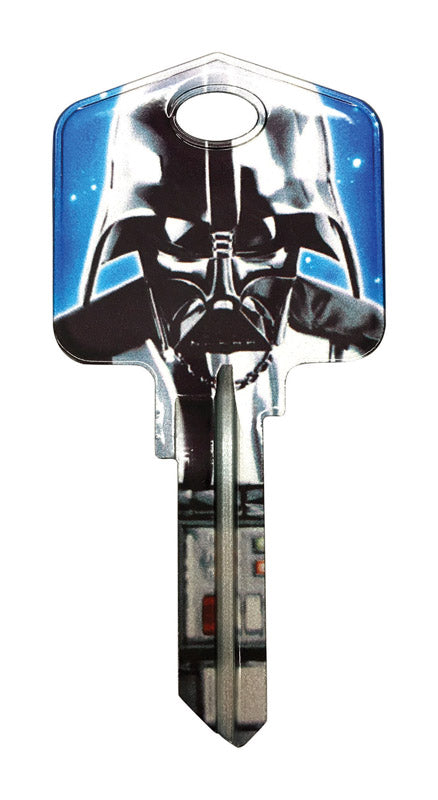 HILLMAN - Hillman Star Wars Darth Vader House/Padlock Universal Key Blank Single - Case of 5 [94858]