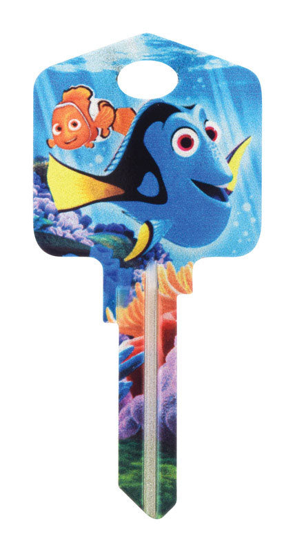 HILLMAN - Hillman Disney Dory House/Padlock Universal Key Blank Single - Case of 5