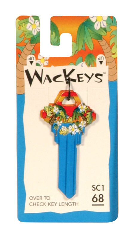 HILLMAN - Hillman Wackey Hawaiian House/Office Universal Key Blank SC1/68 Single - Case of 6